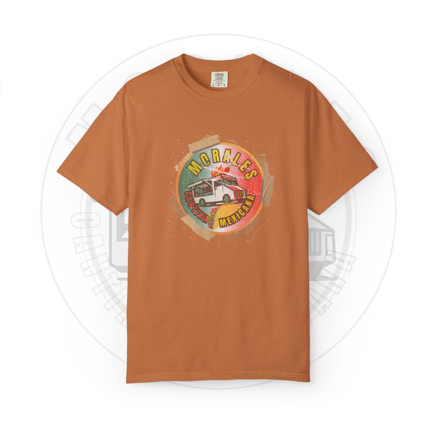 Morales Mexicana Cantina Retro T-Shirt