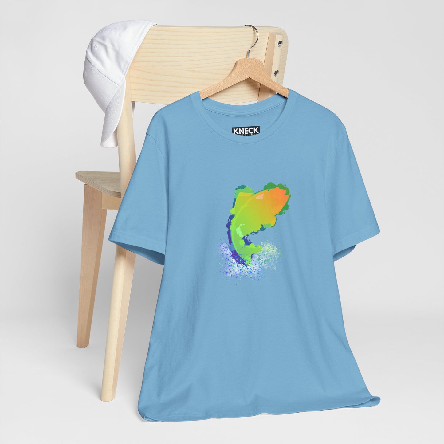 Leaping Neon Fish T-Shirt