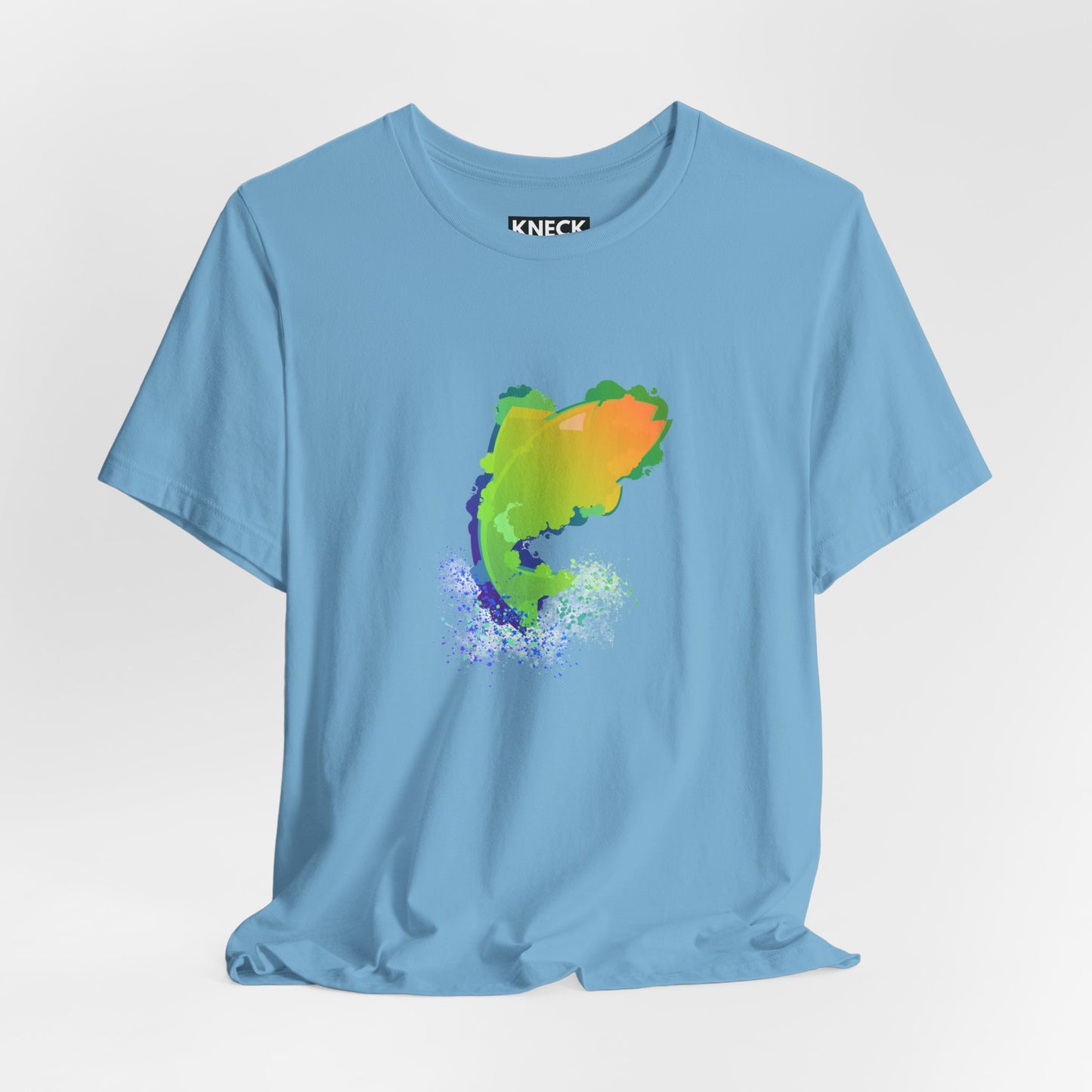Leaping Neon Fish T-Shirt
