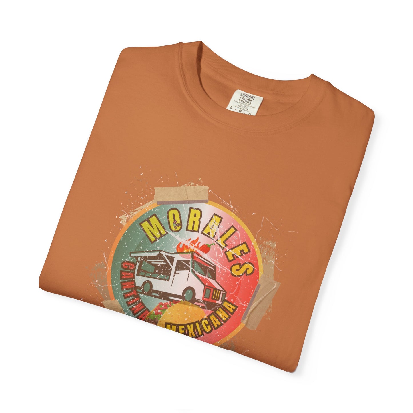 Morales Mexicana Cantina Retro T-Shirt