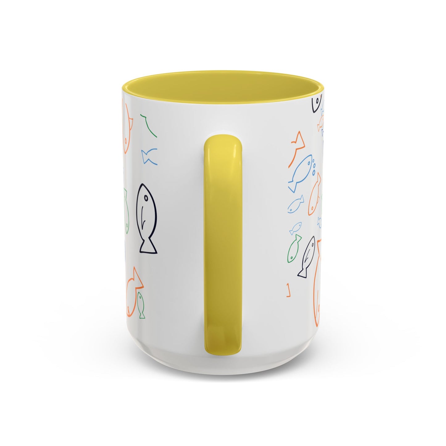 The Fish Pond Mugs (11oz, 15oz)