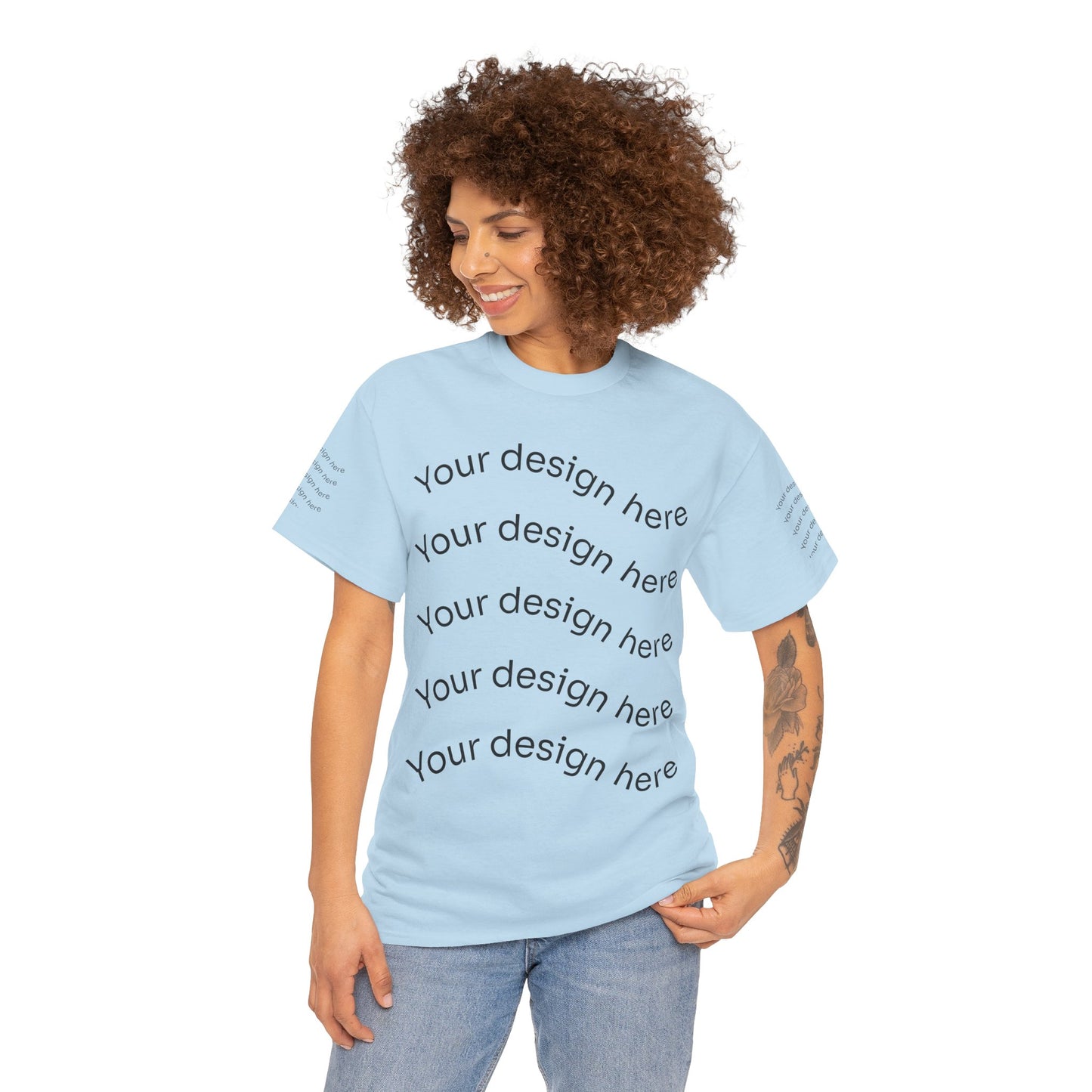 Personalise your own t-shirt(s)!