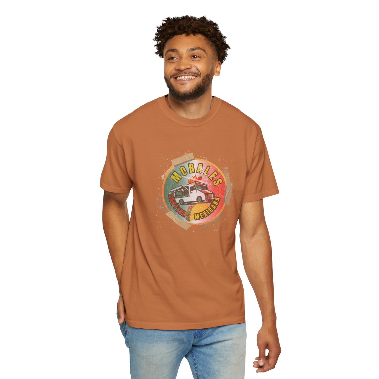 Morales Mexicana Cantina Retro T-Shirt
