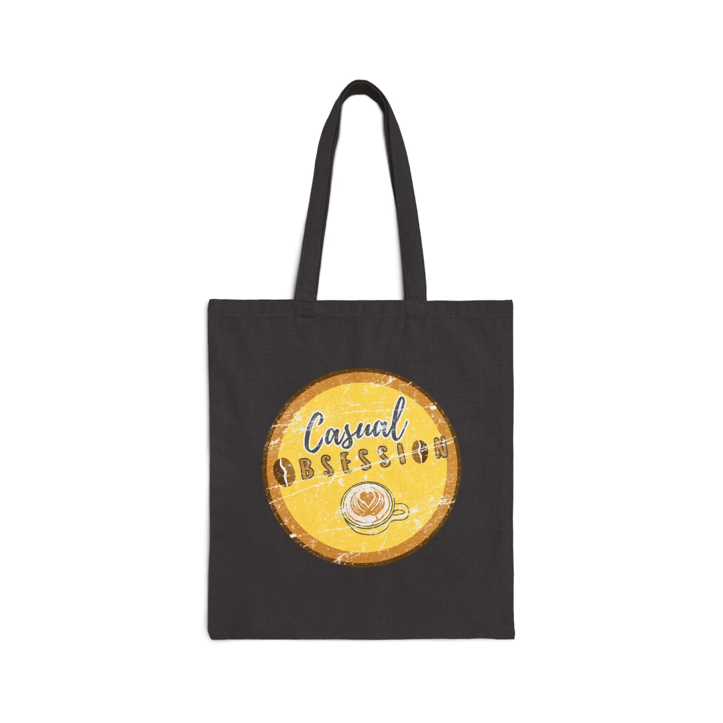 Casual Obsession Cotton Tote Bag