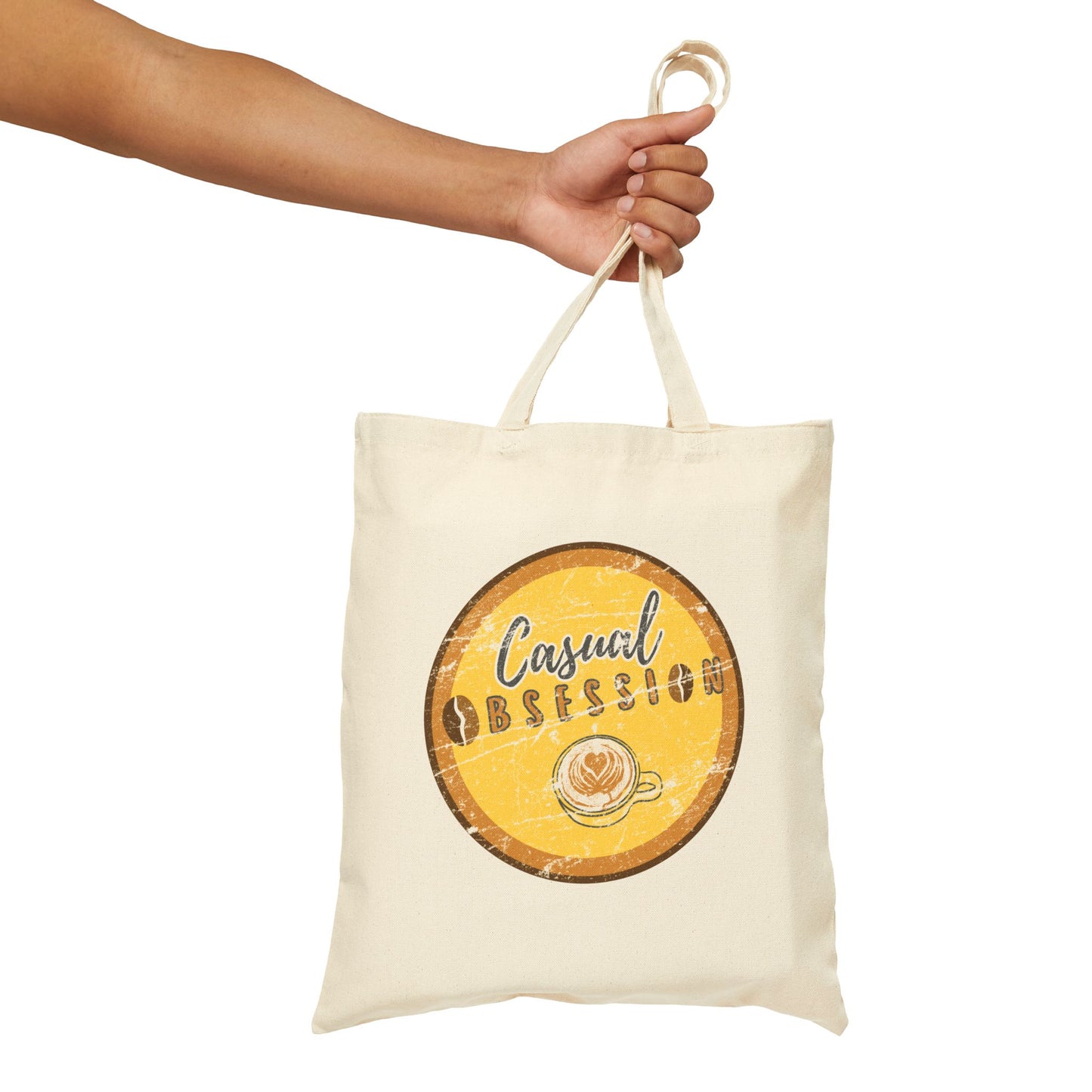 Casual Obsession Cotton Tote Bag