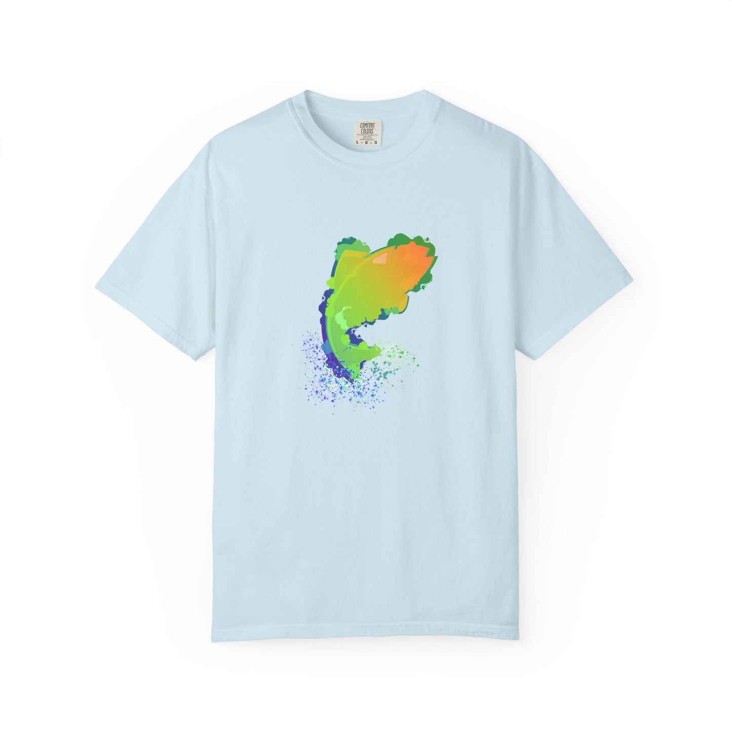 Leaping Neon Fish T-Shirt
