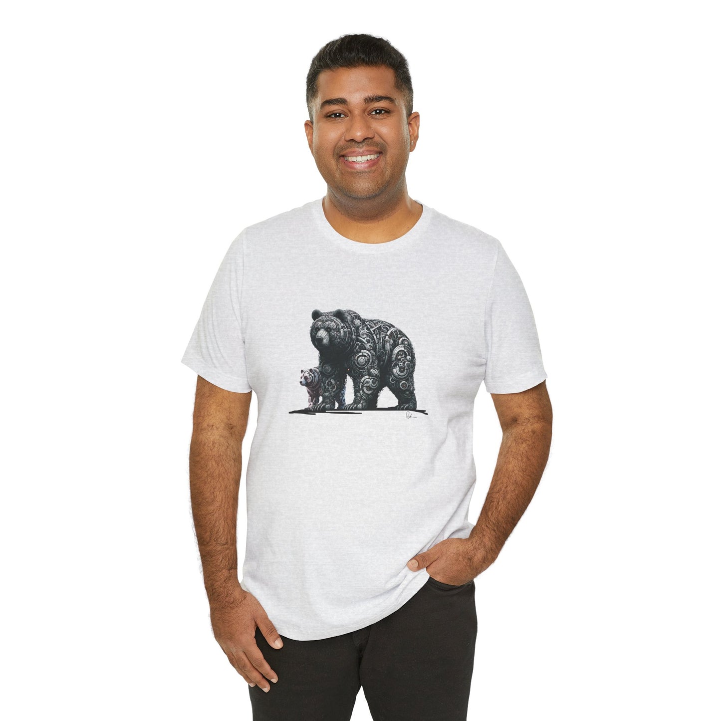 Mechanical Family Bears T-Shirt
