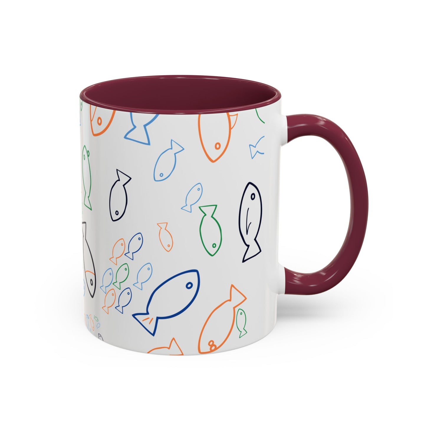 The Fish Pond Mugs (11oz, 15oz)