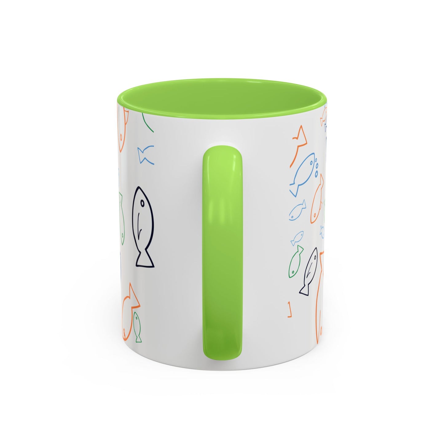 The Fish Pond Mugs (11oz, 15oz)