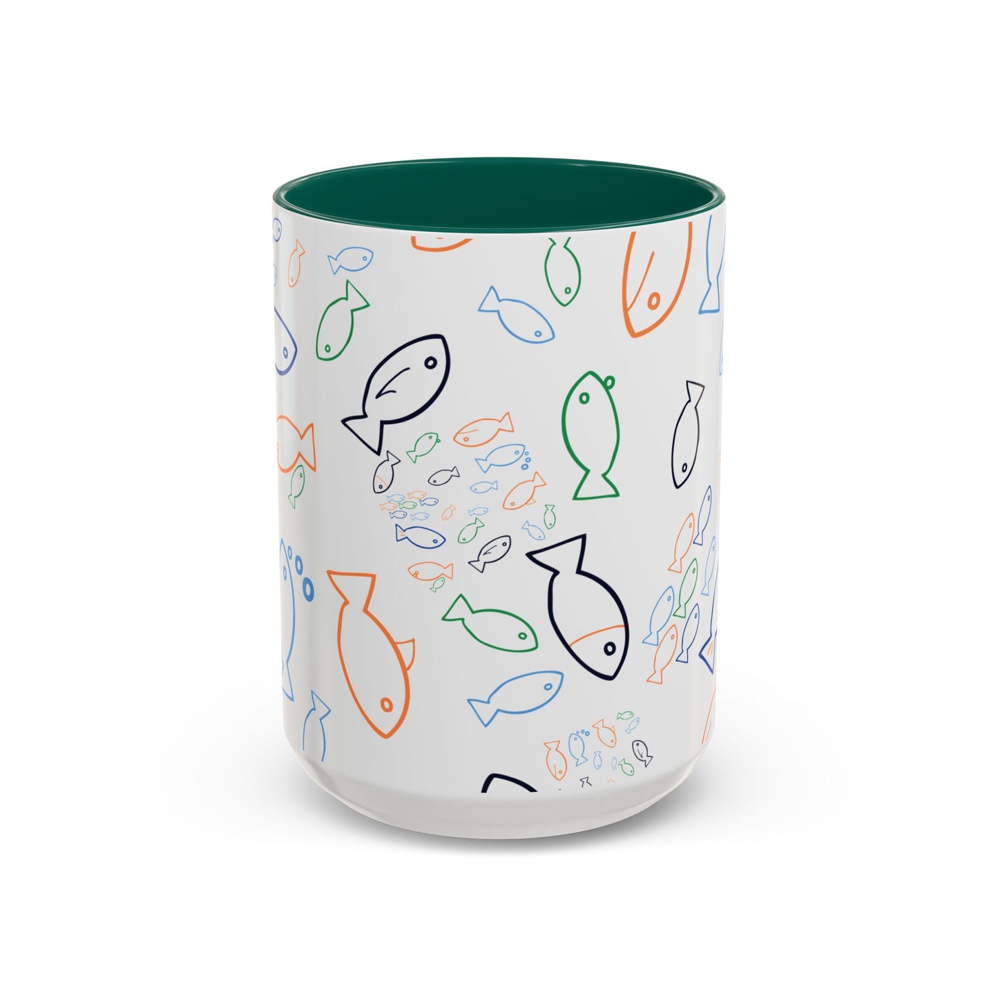 The Fish Pond Mugs (11oz, 15oz)