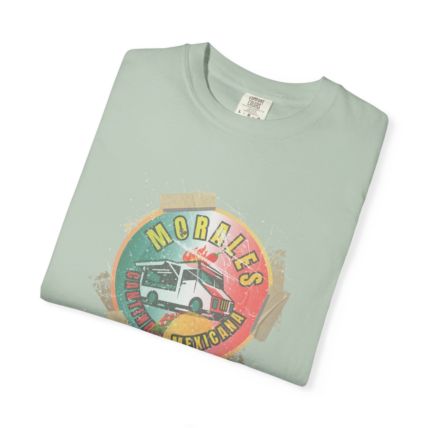 Morales Mexicana Cantina Retro T-Shirt
