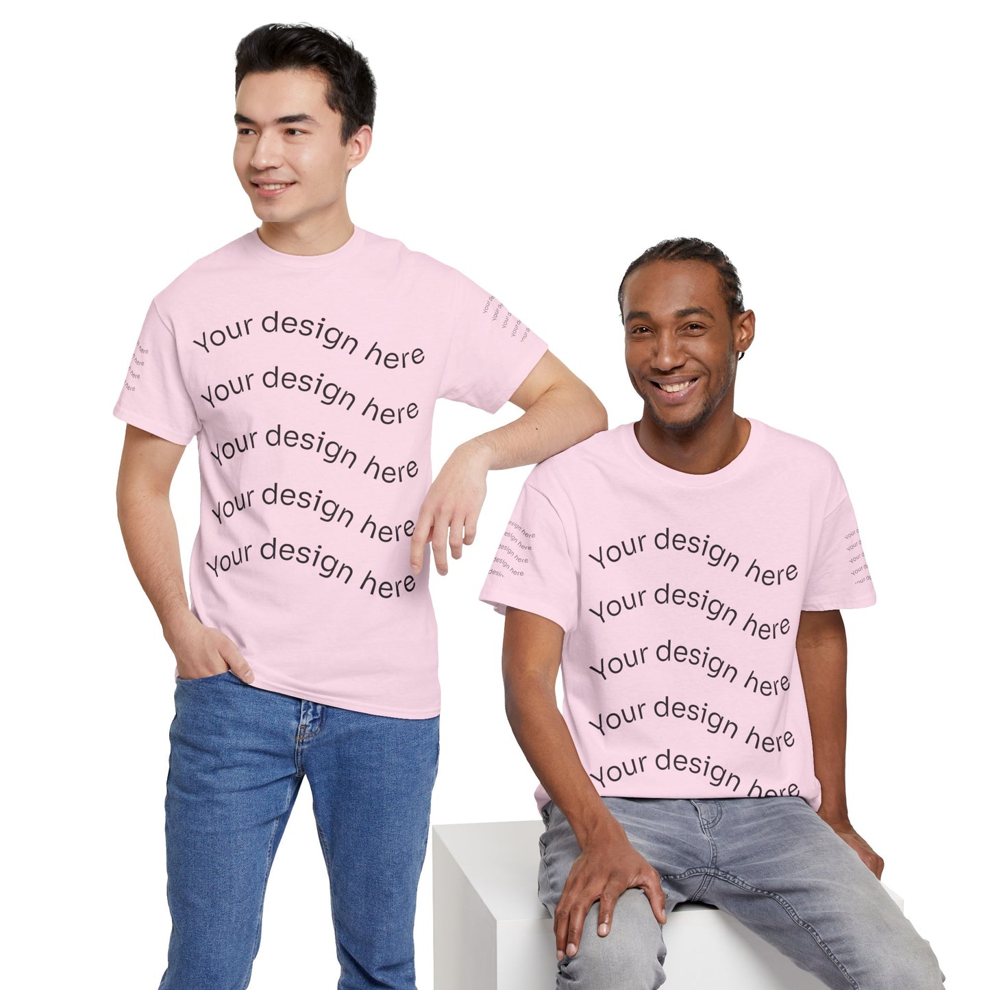 Personalise your own t-shirt(s)!