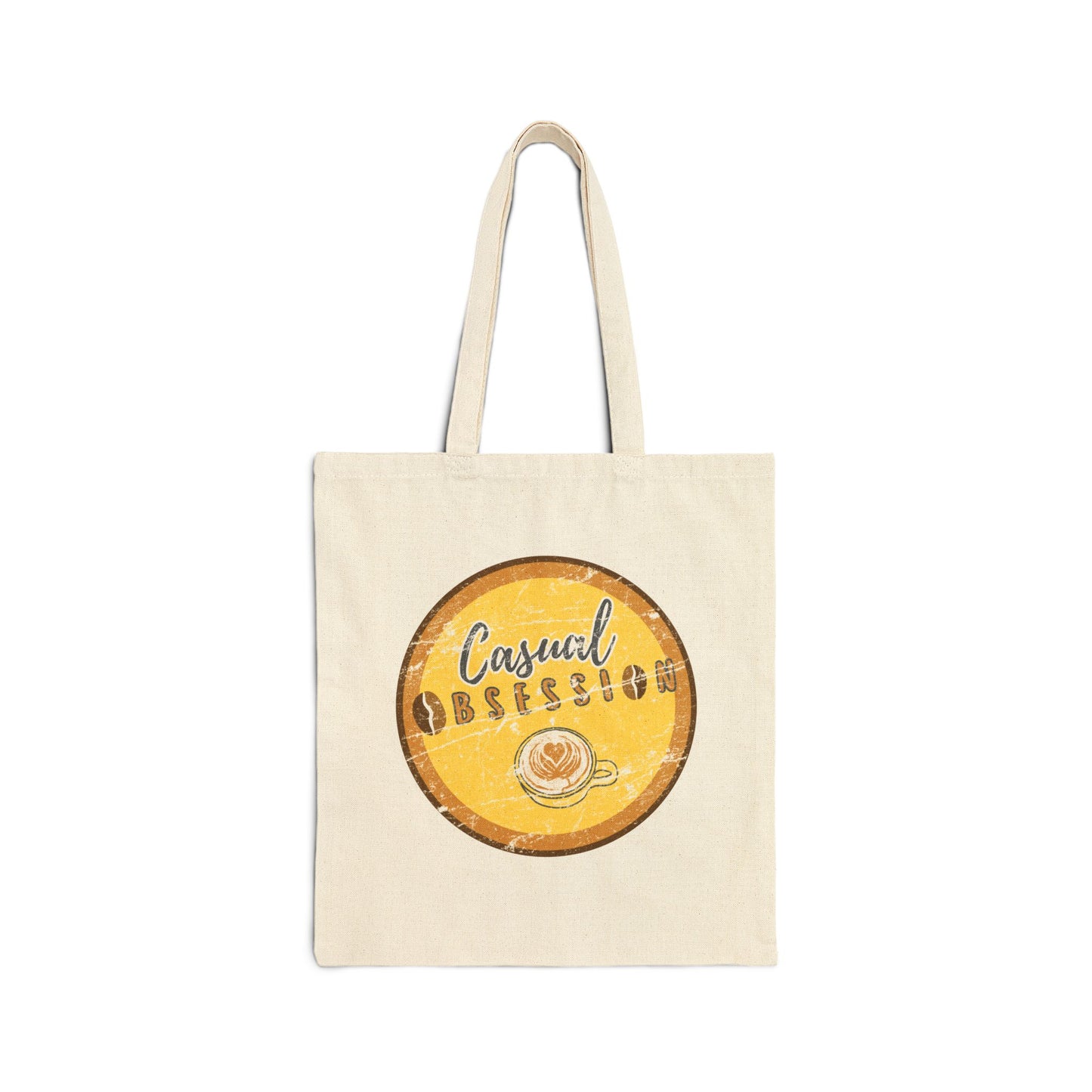 Casual Obsession Cotton Tote Bag