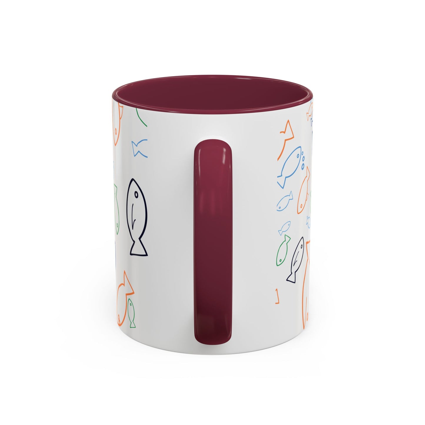 The Fish Pond Mugs (11oz, 15oz)