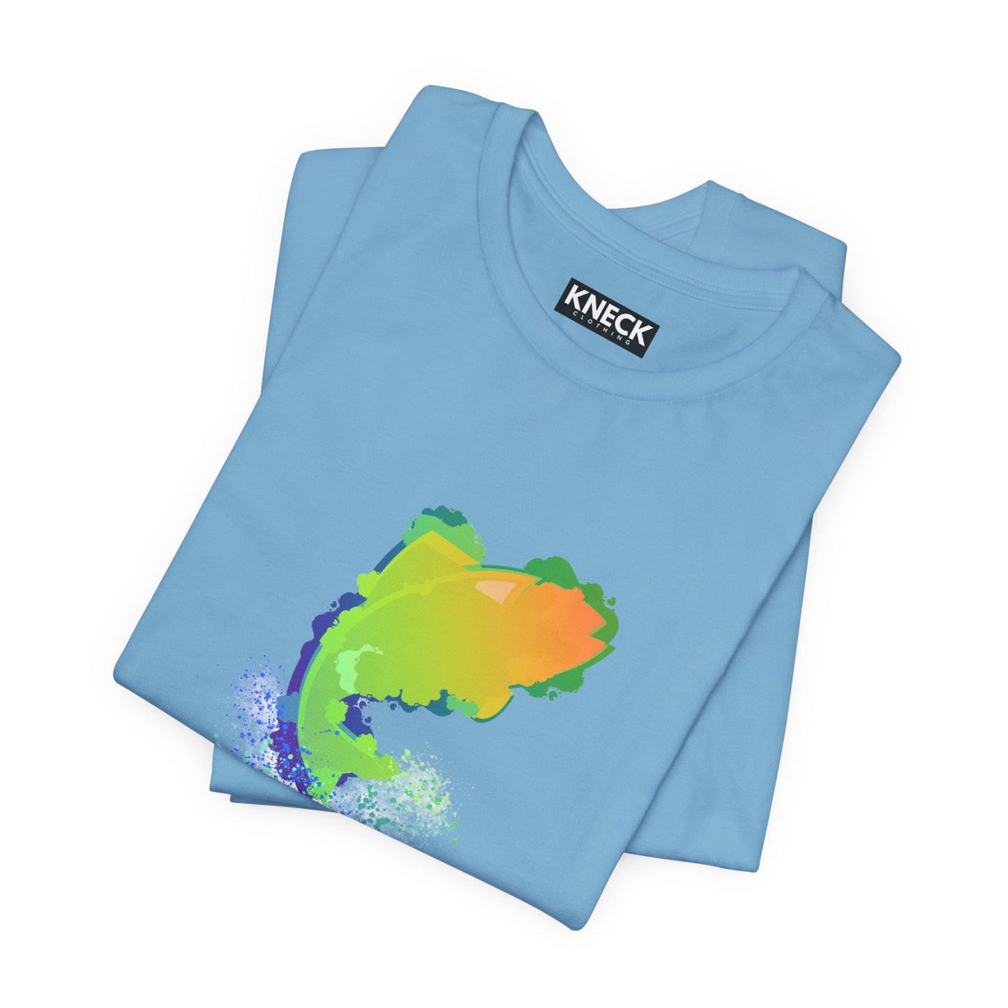 Leaping Neon Fish T-Shirt
