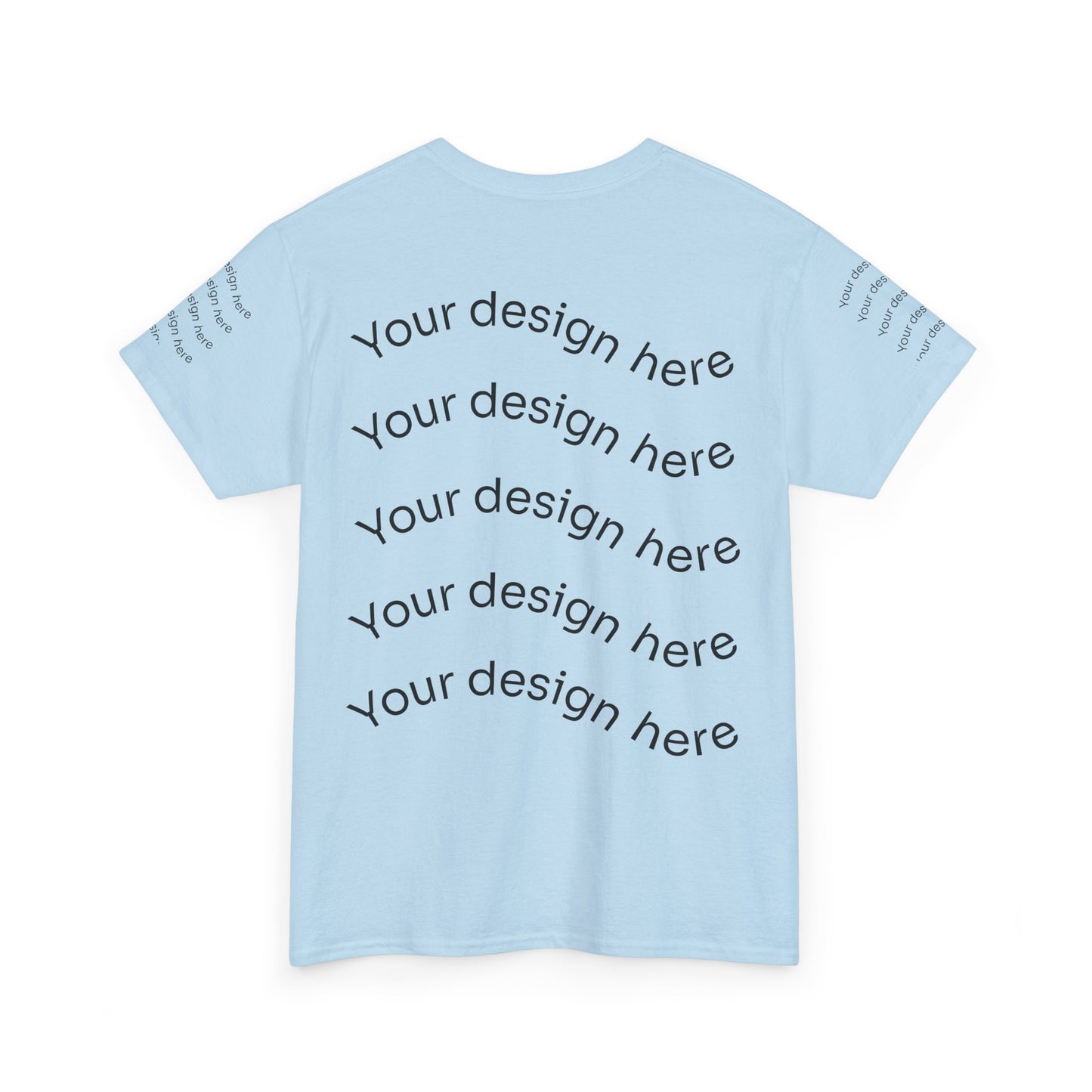 Personalise your own t-shirt(s)!