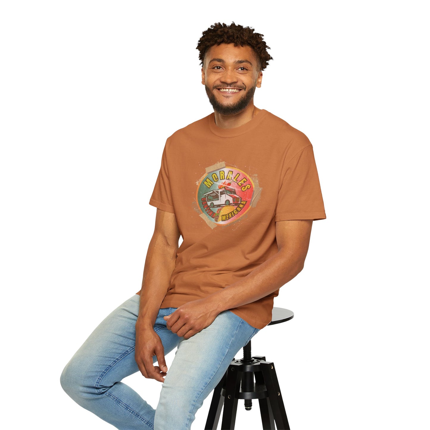 Morales Mexicana Cantina Retro T-Shirt