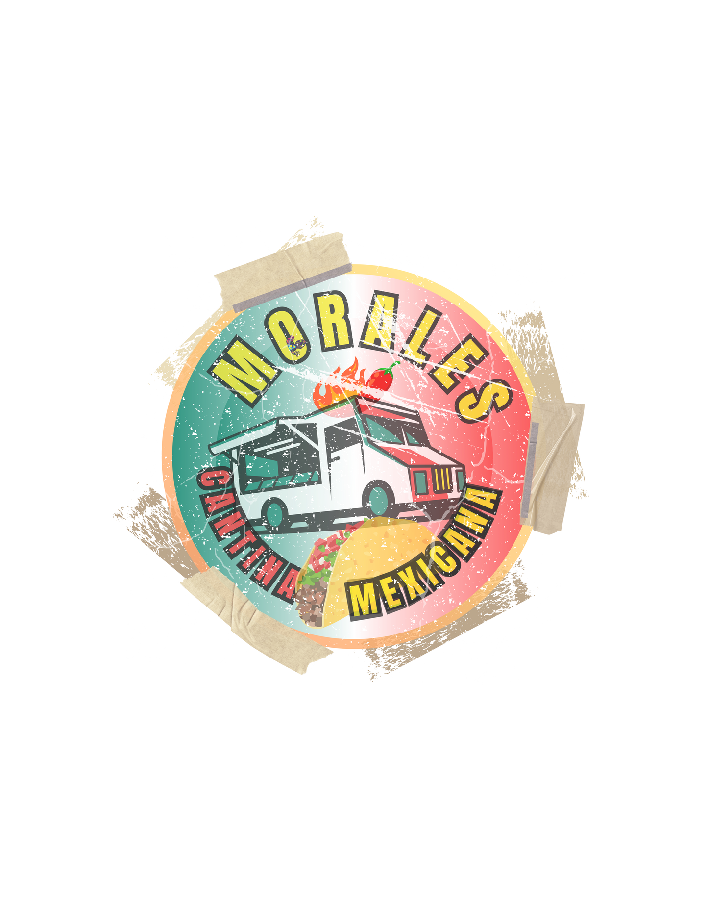 Morales Mexicana Cantina Retro T-Shirt