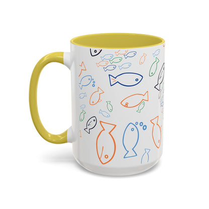 The Fish Pond Mugs (11oz, 15oz)