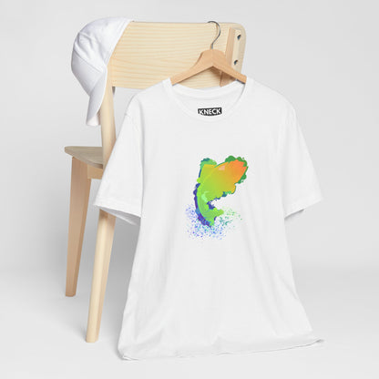 Leaping Neon Fish T-Shirt