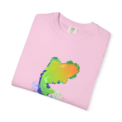 Leaping Neon Fish T-Shirt
