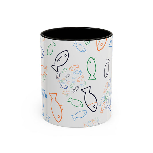 The Fish Pond Mugs (11oz, 15oz)
