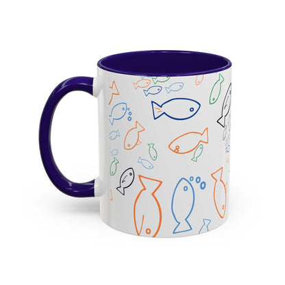 The Fish Pond Mugs (11oz, 15oz)