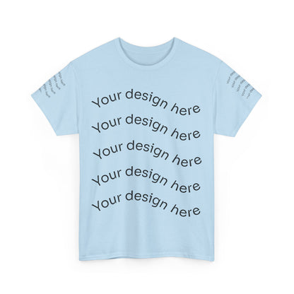 Personalise your own t-shirt(s)!