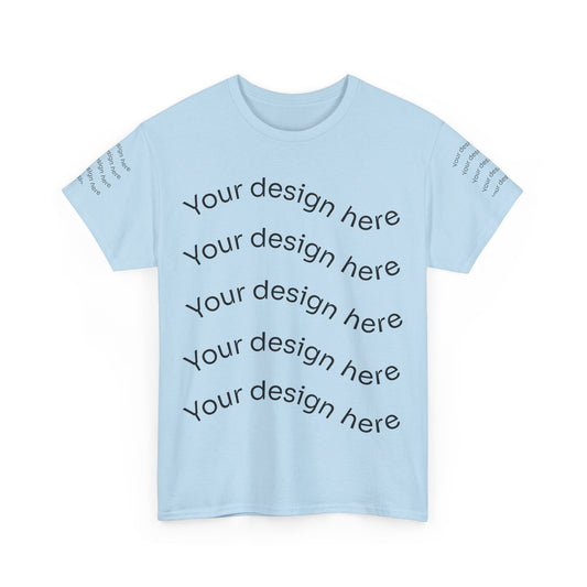 Personalise your own t-shirt(s)!