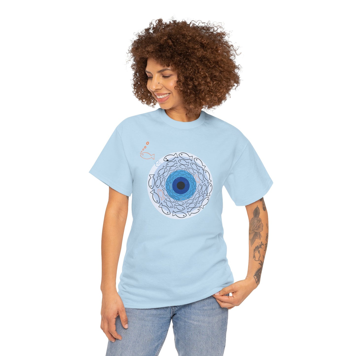 Fish Whirlpool T-Shirt