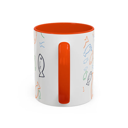 The Fish Pond Mugs (11oz, 15oz)