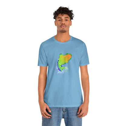 Leaping Neon Fish T-Shirt
