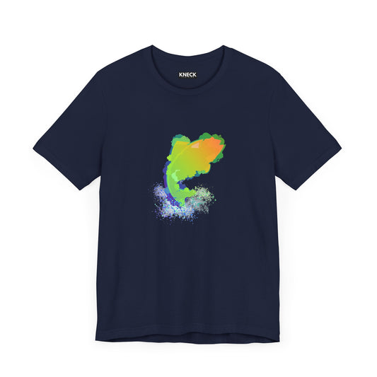 Leaping Neon Fish T-Shirt