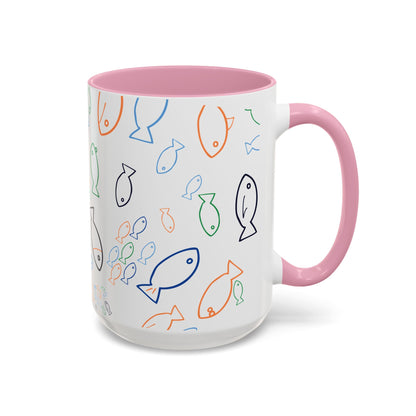 The Fish Pond Mugs (11oz, 15oz)