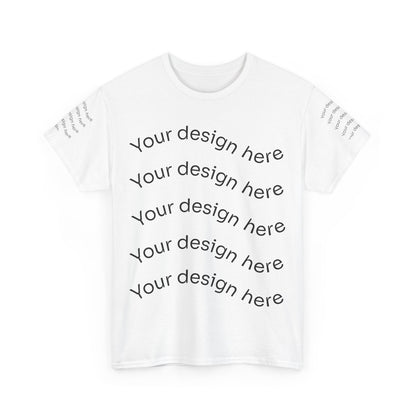 Personalise your own t-shirt(s)!