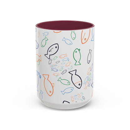 The Fish Pond Mugs (11oz, 15oz)