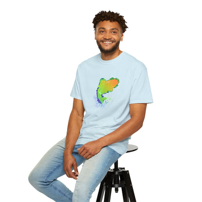 Leaping Neon Fish T-Shirt