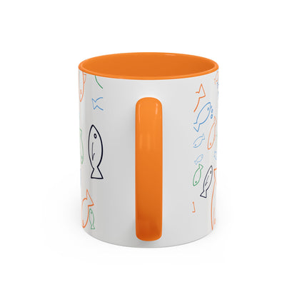 The Fish Pond Mugs (11oz, 15oz)