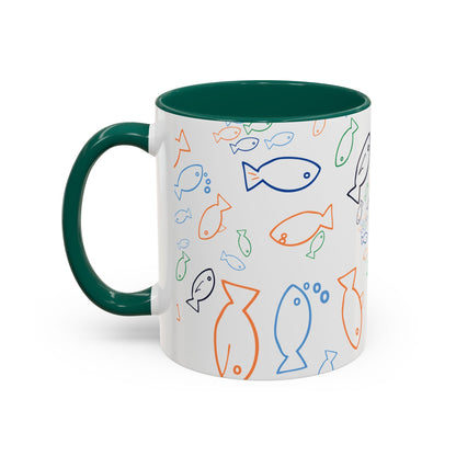 The Fish Pond Mugs (11oz, 15oz)
