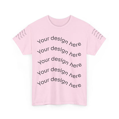 Personalise your own t-shirt(s)!