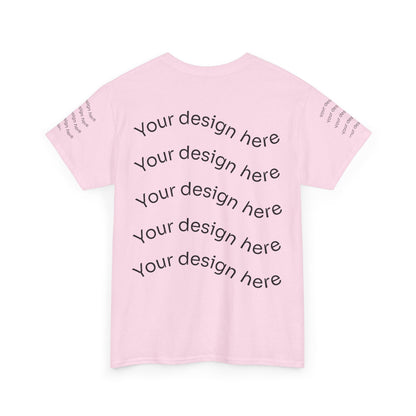 Personalise your own t-shirt(s)!