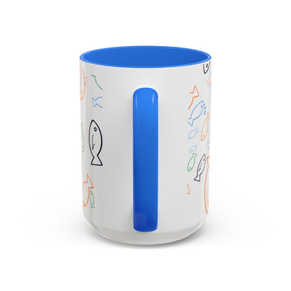The Fish Pond Mugs (11oz, 15oz)
