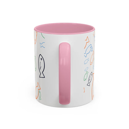 The Fish Pond Mugs (11oz, 15oz)