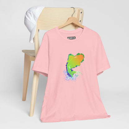 Leaping Neon Fish T-Shirt