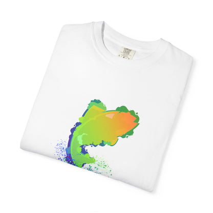 Leaping Neon Fish T-Shirt