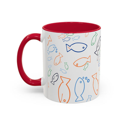 The Fish Pond Mugs (11oz, 15oz)