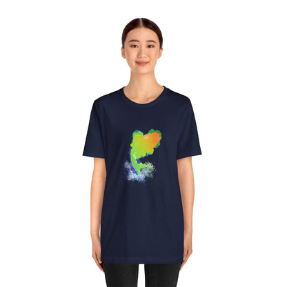 Leaping Neon Fish T-Shirt