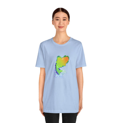 Leaping Neon Fish T-Shirt