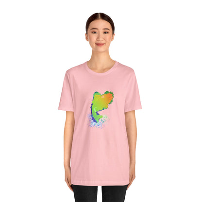 Leaping Neon Fish T-Shirt