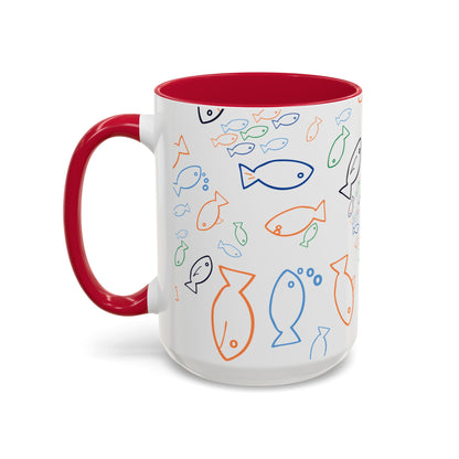 The Fish Pond Mugs (11oz, 15oz)